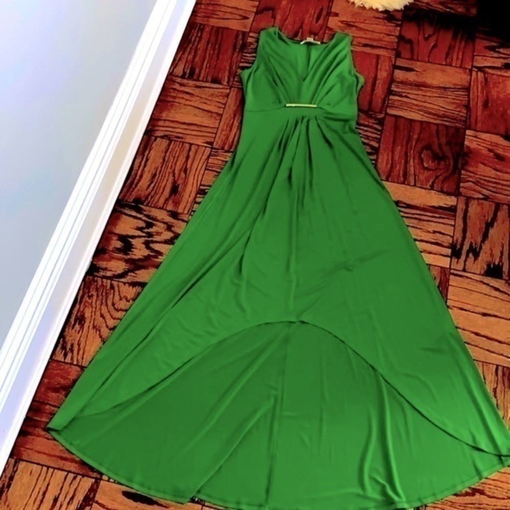 Michael Kors Emerald Green dress limited edition by Michael Kors great fit XS - Picture 16 of 16